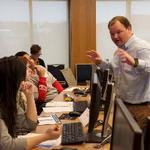 Volunteering at an ERPSim SAP Young Thinkers Event